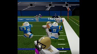 (THEDIMER Backup QB) Football Fusion | LFG S8 W5 Chargers vs Saints Highlights