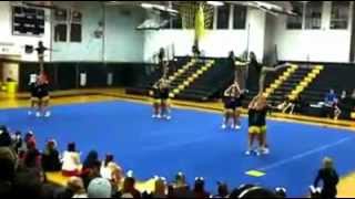 Sachem North Varsity Cheer 2012