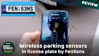 Wireless parking sensors from FenSens review. Easy &amp; quick installation backup sensors for your car