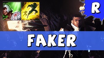 SKT T1 Faker as Lucian vs Ezreal ADC - HIGHLIGHTS - League of Legends