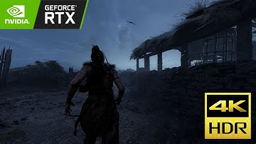 Into the Storm | Hellblade 2 in Unreal Engine 5 | RTX 5090 Cinematic Gameplay