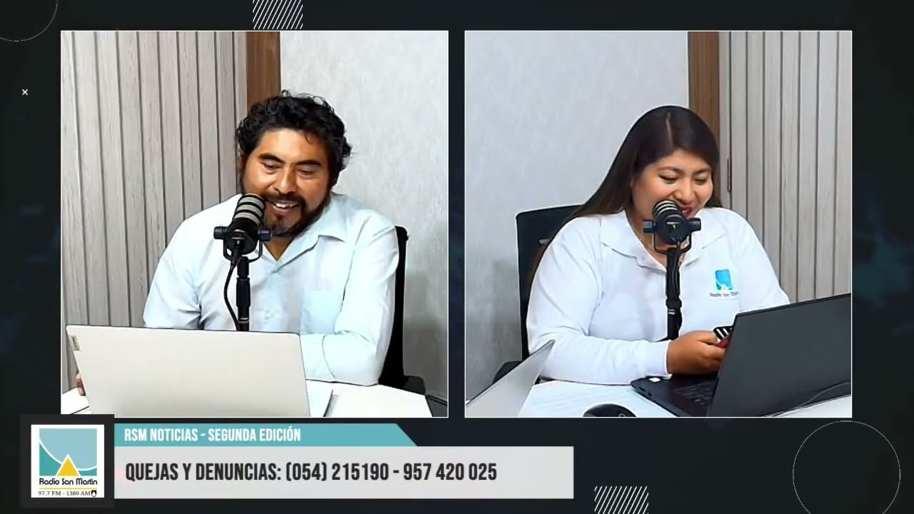 🔵📻 #Envivo #Arequipa || Programa: RSM NOTICIAS - SEGUNDA EDICIÓN (lunes 02 de marzo de 2026)
