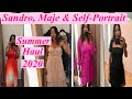 SANDRO, MAJE & SELF-PORTRAIT | High Street Haul 2020