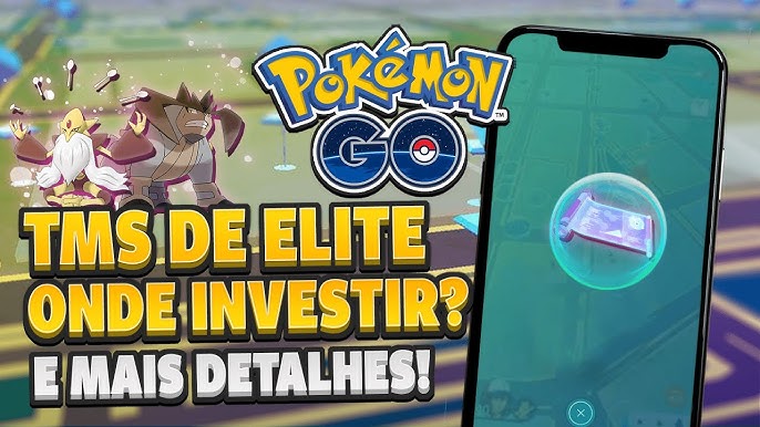 Pokémon GO: conheça os melhores ataques do jogo em português! - Liga dos  Games