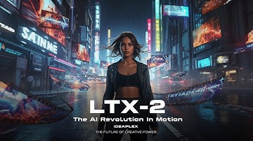 LTX-2 | De AI-video-engine die verbeelding omzet in films | Nieuw tijdperk van AI-video | IdeaPlex