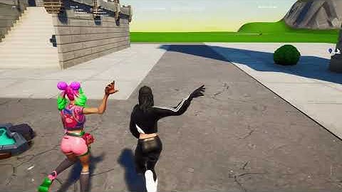 Fortnite perfect timing || Jitterbug