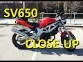 2000 Suzuki SV650 Walkaround Review - First Generation