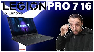 LENOVO Legion Pro 7 16 : Un hyper monstre de puissance sur batterie 