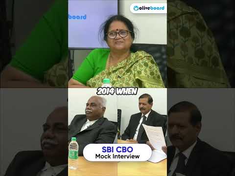 SBI CBO Interview Questions #sbicbointerview #sbicbo #shorts
