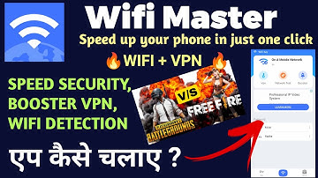 wifi master app | how to use wifi master | wifi master fast secure | wifi master key show password