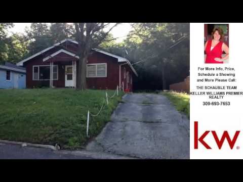 230 JAY Street, East Peoria, IL home video tour