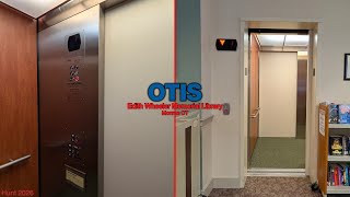 Nice Motor | OTIS Series 5 Hydraulic Elevator | Edith Wheeler Memorial Library, Monroe CT