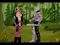 Jason vs friend | no interpolacion