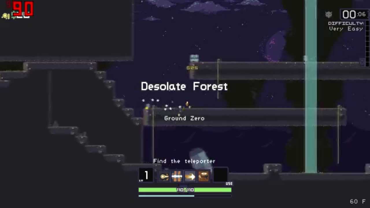 Let's Play Risk of Rain with Smoogers! Ep. 1