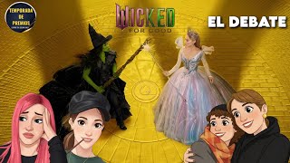 Download Lagu WICKED: FOR GOOD DEBATE/ANÁLISIS/ESPECIAL MP3