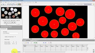 NI Vision: Binary Circle Detector