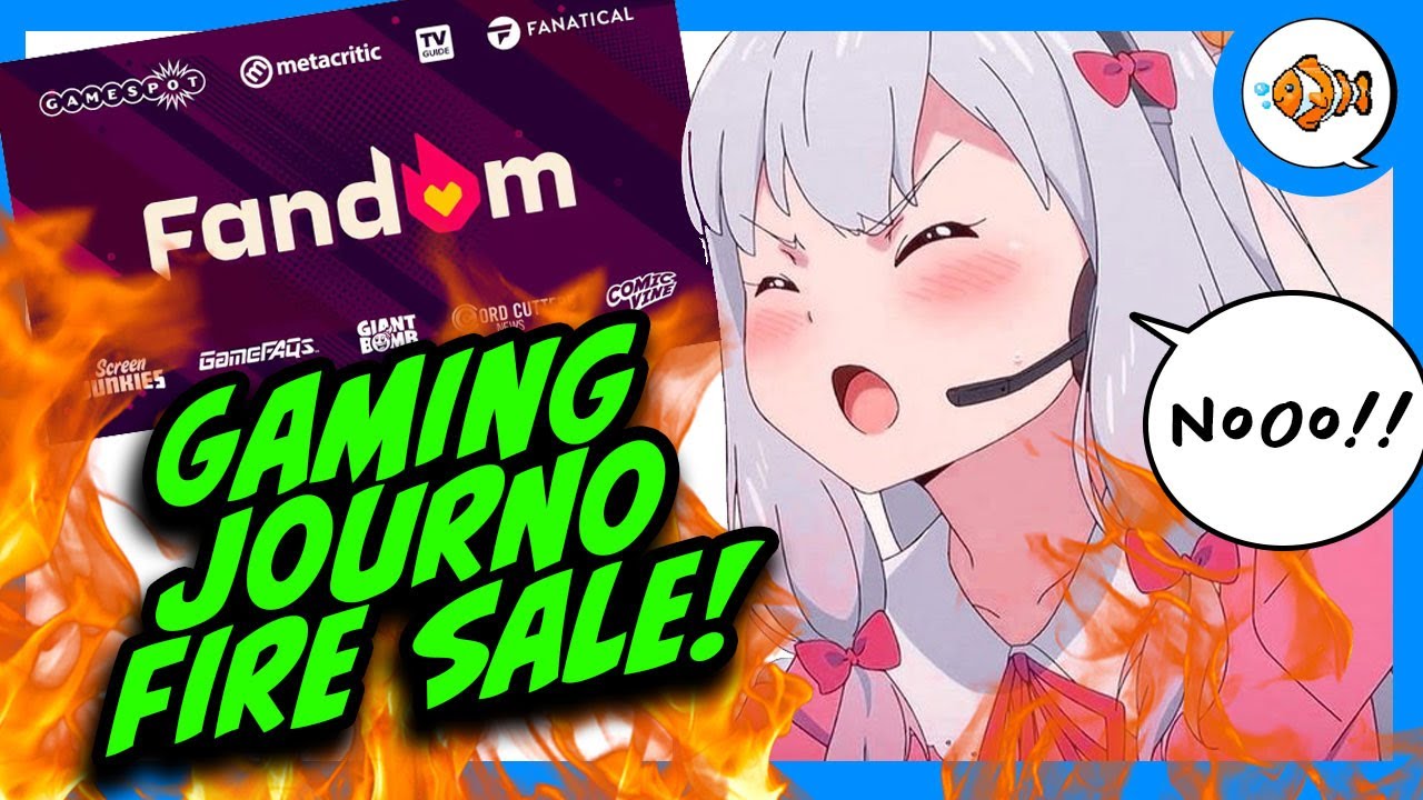 Video Game Journalism Fire Sale!