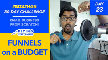 Creating Funnels on a BUDGET! Wordpress Landing Page Plugin - (Day 23/30) #Bizathon
