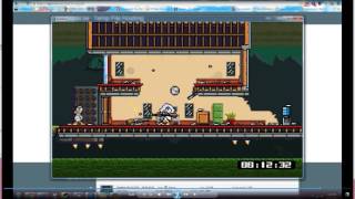 Duck Game Plat on shooty bang bang level screenshot 4