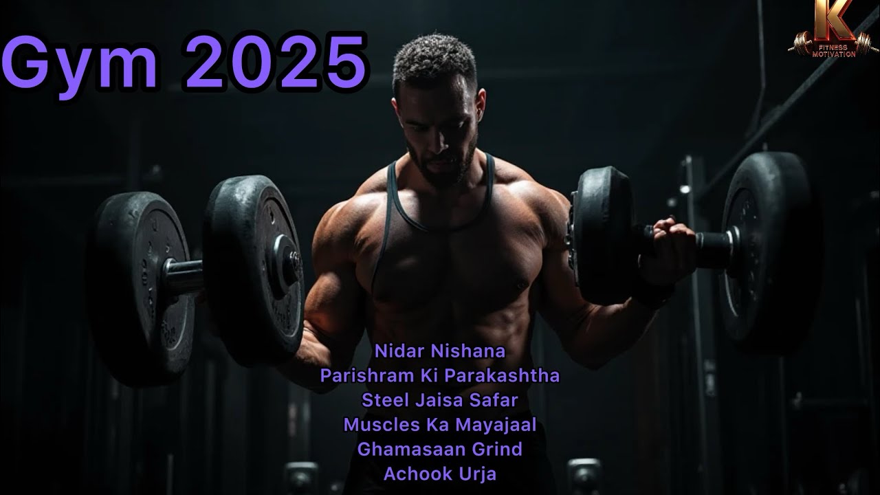 🏋️‍♂️Hindi Gym Motivation Song | Extreme Power Workout Anthem 🏋️‍♂️