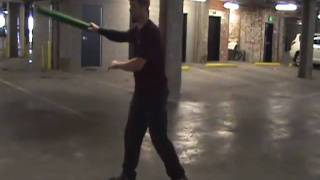 Fighting Definitions - Shots - Five Basic Wraps - Same Side Shoulder
