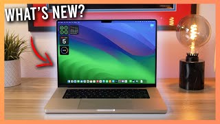 macOS Sonoma hands on first look: what's new?