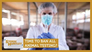 Time to ban all animal testing? Feat. Yasmin Alibhai-Brown & Peter Bleksley | Storm Huntley