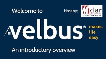 "Welcome to Velbus" - Online session 2022