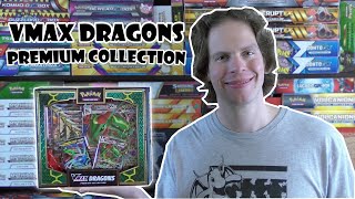 Pokemon Trading Card Game: VMAX Double Dragons Premium Collection