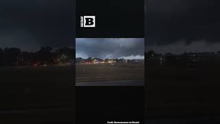 Tornado Forming! Footage Shows Beginnings of a Tornado in Indiana