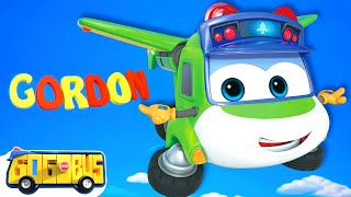 GoGoBus Gordon Song (Bingo Song)🚍 | Hindi Kids Songs