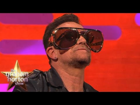 Video Bono Reveals Reason He Always Wears Sunglasses - The Graham Norton Show