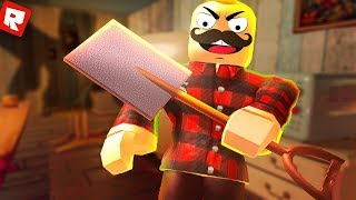 ПАРОДИЯ НА ПРИВЕТ СОСЕД! | Roblox