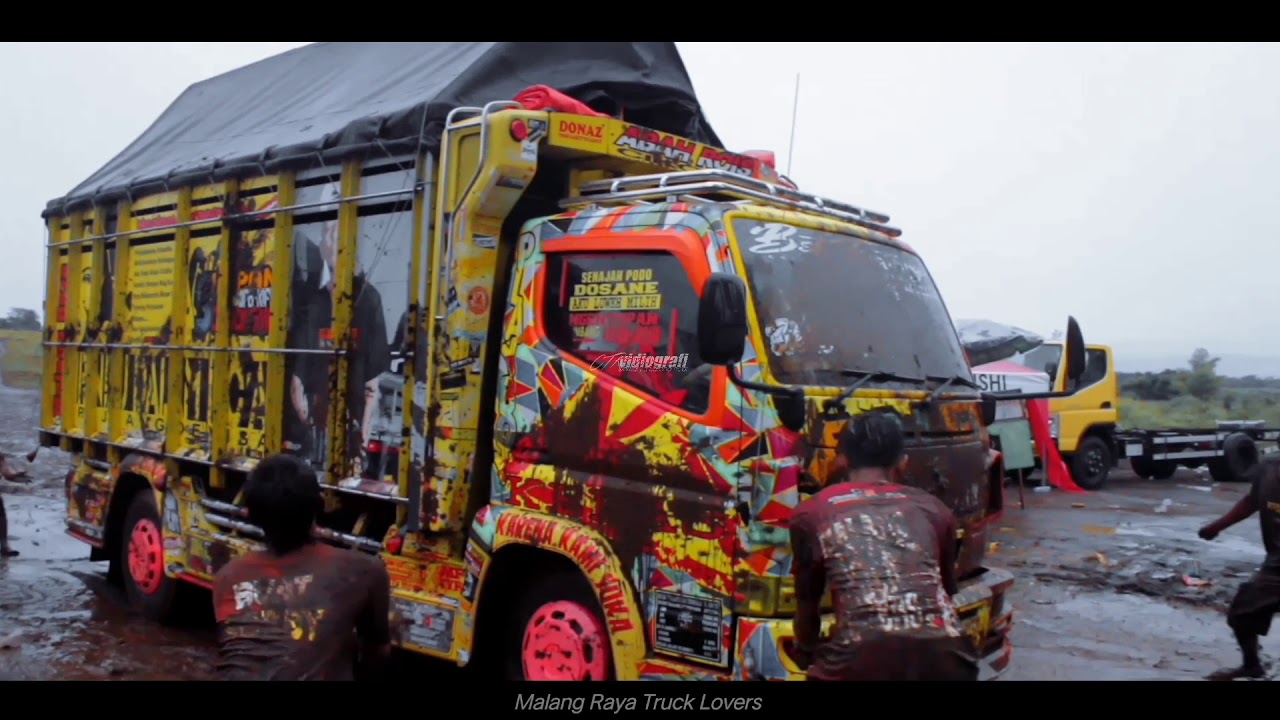 Keseruan Panitia Kopdar MRTL Malang  Raya Truck  Lovers  