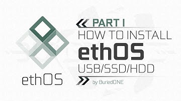 [ ᴇᴛʜᴏs sᴇʀɪᴇs ᴘᴀʀᴛ ɪ ] How To Install ethOS on USB/SSD/HDD