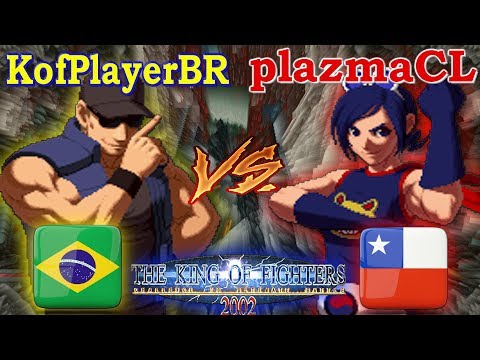 KOF 2002 - KofPlayerBR vs plazmaCL