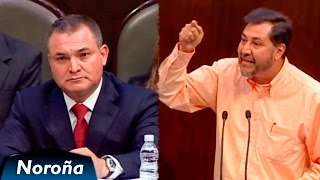 Fernández Noroña vs García Luna - [2009] [COMPLETO] [Primer Comparecencia]