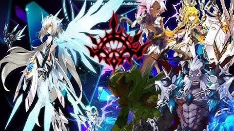 [Elsword JP] Code:Sariel henir challenge 1:58