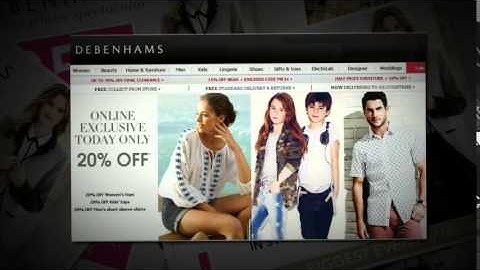 Debenhams Voucher Codes