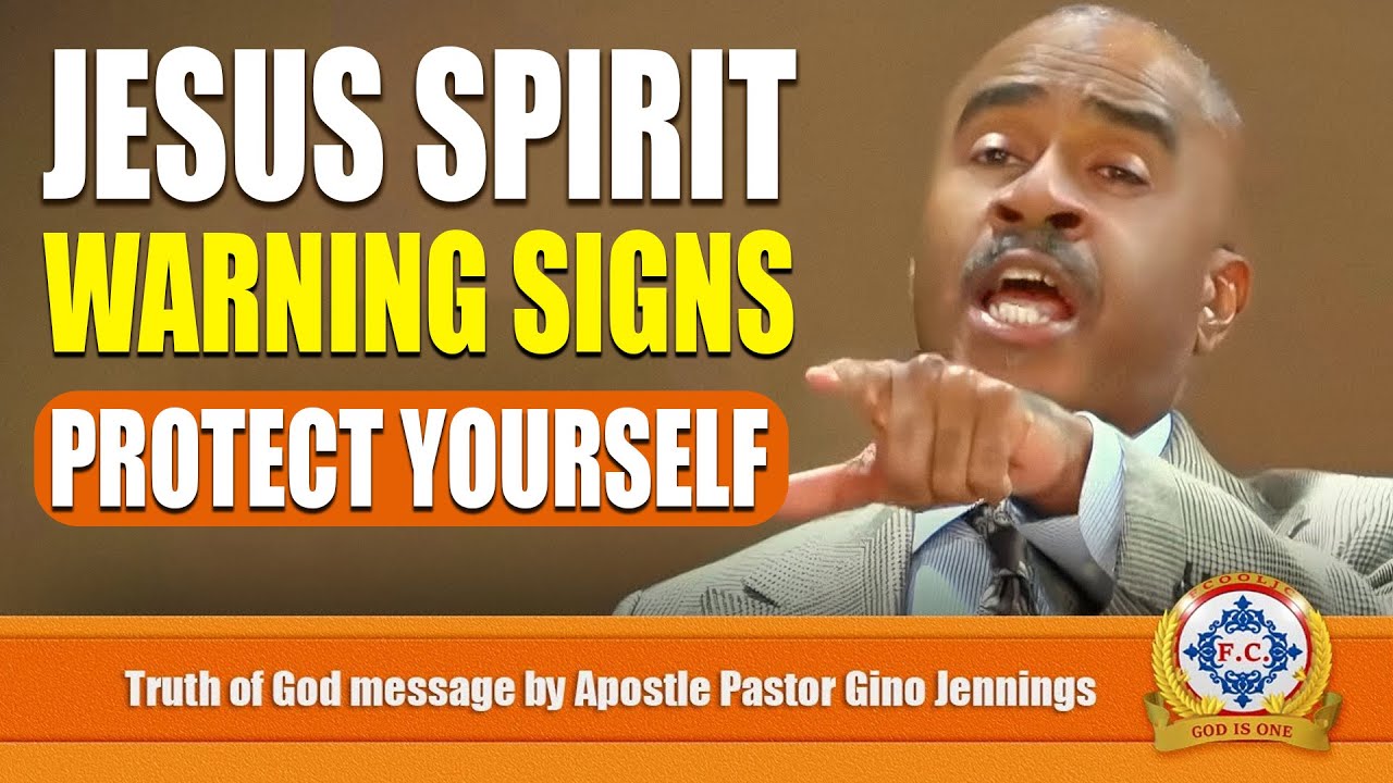 Warning Signs of a Jesus Spirit (Protect Yourself) ~ God Message Today | Pastor Gino Jennings