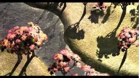 XNA engine tech demo - wind and water