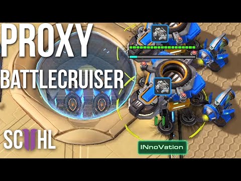 Innovation's Sneaky Strategies - Starcraft 2 thumbnail