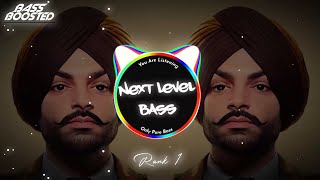 Rank 1 (BASS BOOSTED) Jordan Sandhu | New Punjabi Bass Boosted Songs 2023 [4K] screenshot 3