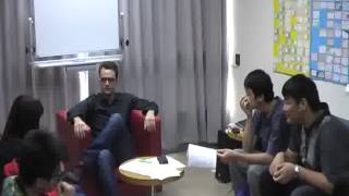 中國科技大學台北英文聊天室20141007 2