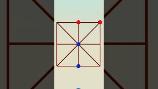 Easy Fun Games To Play With Friends And Family | 3 Men's Morris #shorts #fungames screenshot 1