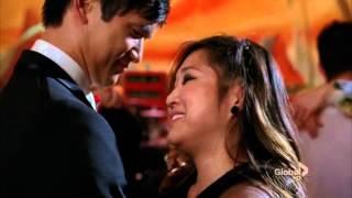 Take my breath away- Glee - Full Performance.