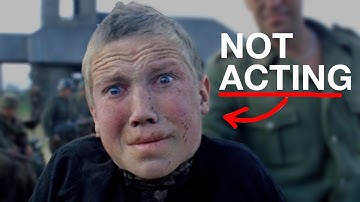 When the Director Uses REAL Bullets