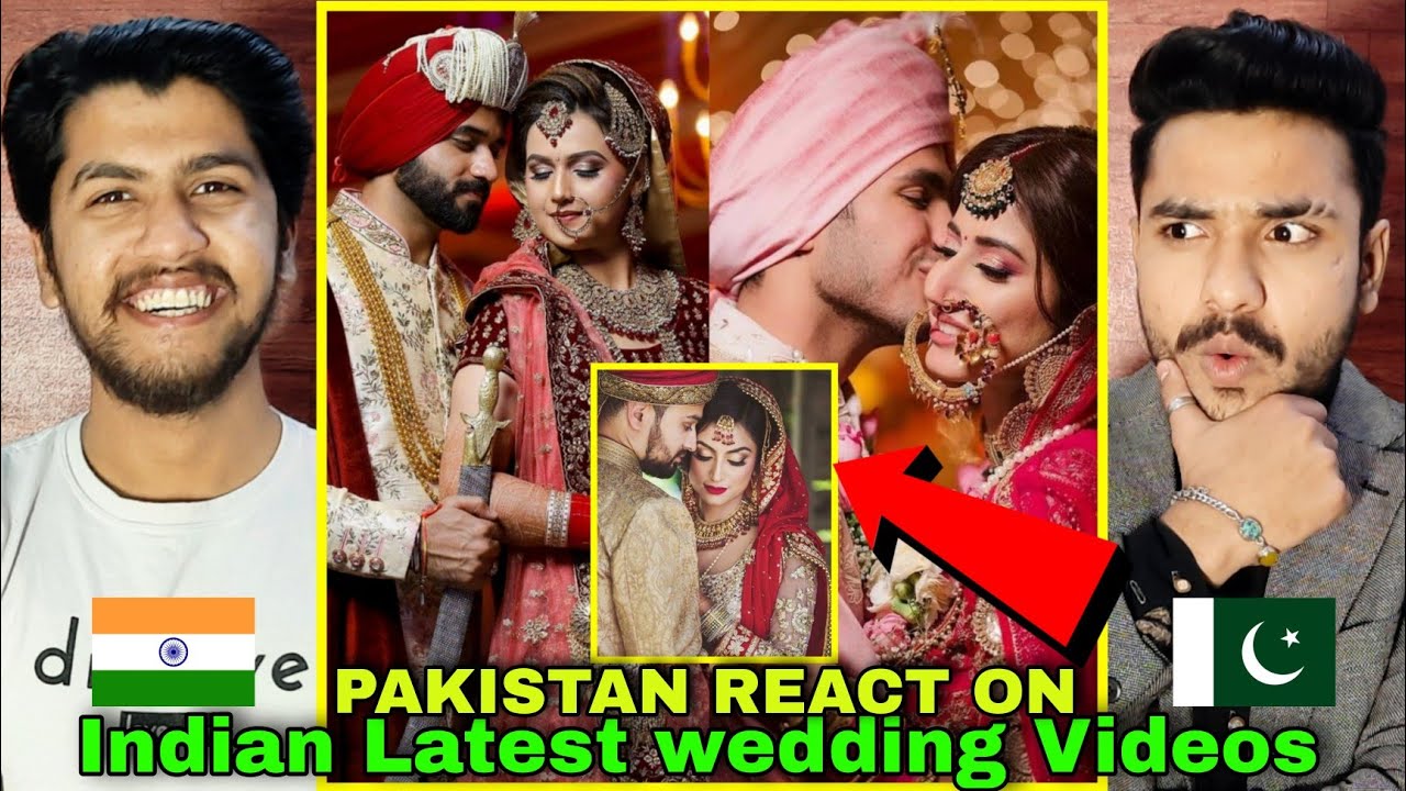 ⁣Indian Latest Wedding Videos | Best of bride | Groom wedding Tiktok | Pakistan Reaction