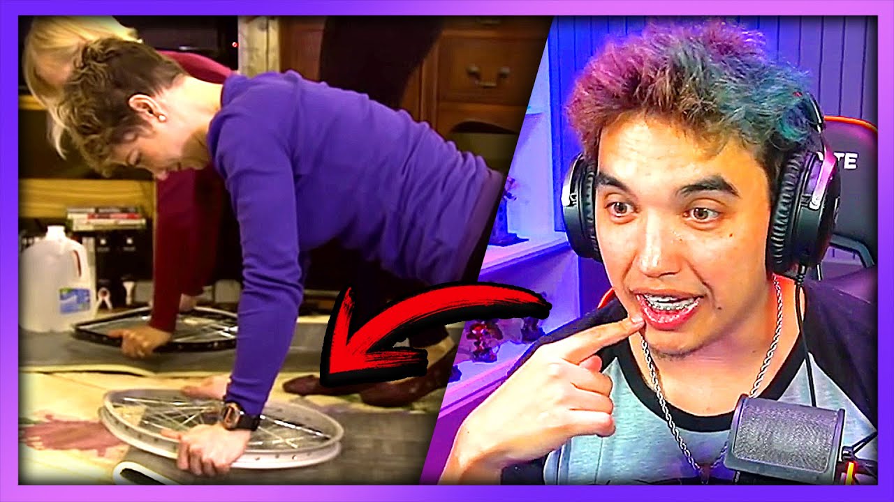 TACAÑOS EXTREMOS HACEN PILATES CON BASURA 💸