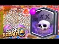 İSKELETLERİ DURDURAMIYORUZ! - MEZARLIK BÜYÜSÜ - CLASH ROYALE